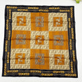FENDI Vintage Silk Scarf fe8707hg.