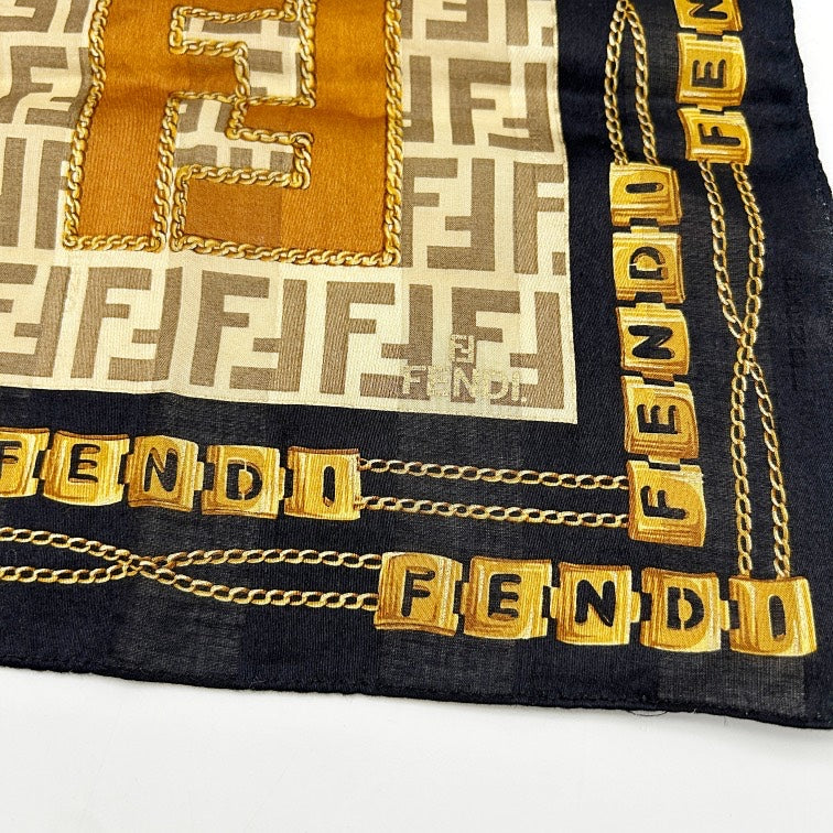 FENDI Vintage Silk Scarf fe8707hg