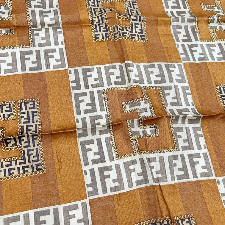 FENDI Vintage Silk Scarf fe8707hg