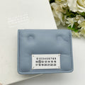 Maison Margiela Glam Slam Trifold Wallet Quilted Leather mm1414jj.