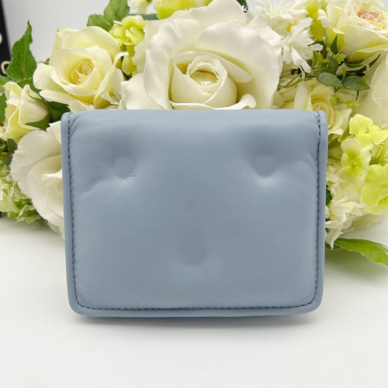 Maison Margiela Glam Slam Trifold Wallet Quilted Leather mm1414jj