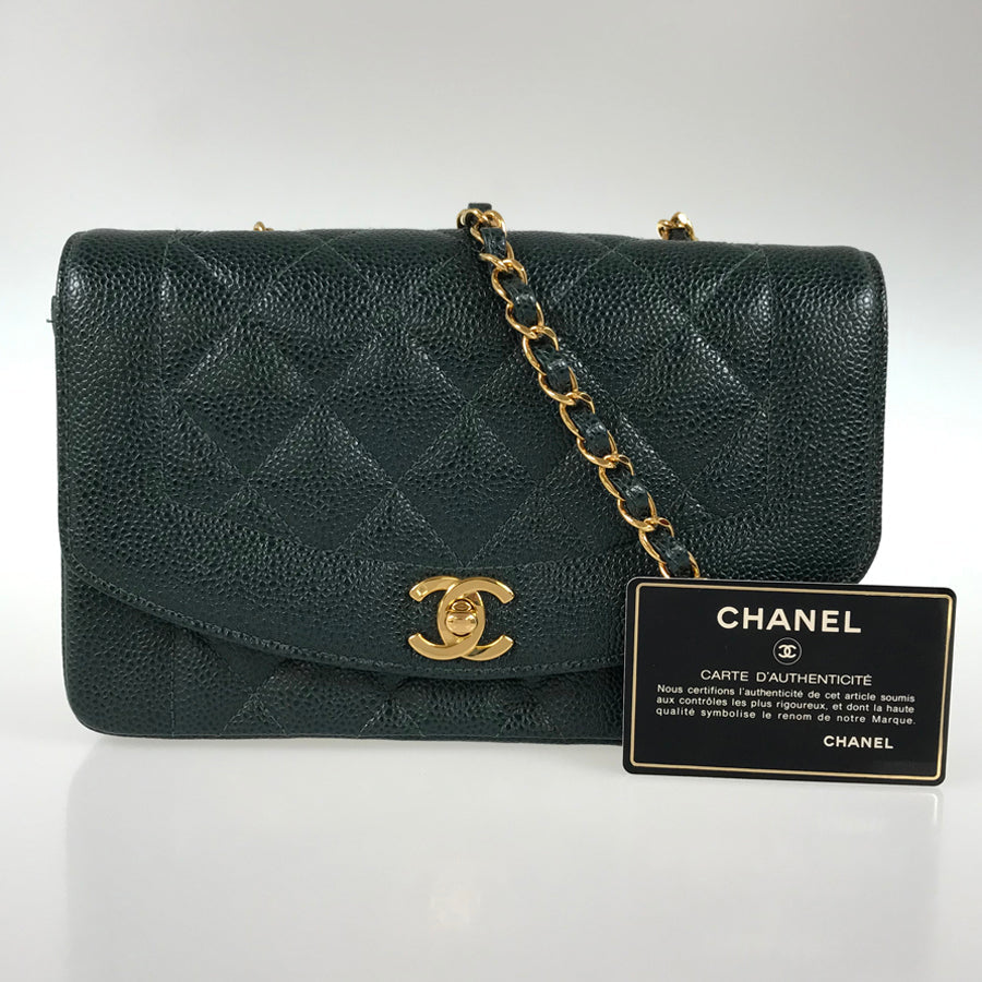 CHANEL Matelasse Diana 22 A01164 Shoulder bag