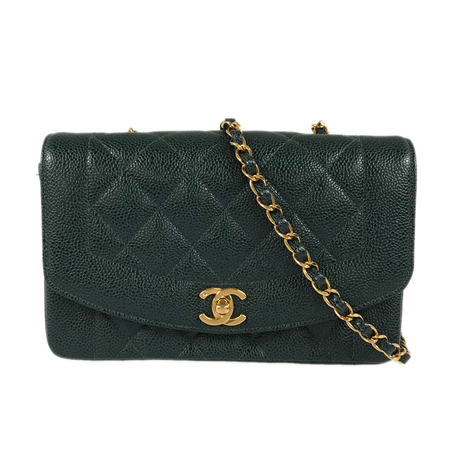 CHANEL Matelasse Diana 22 A01164 Shoulder bag