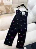 Chanel 21AW black jumpsuit size 36