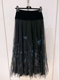 Christian Dior black skirt