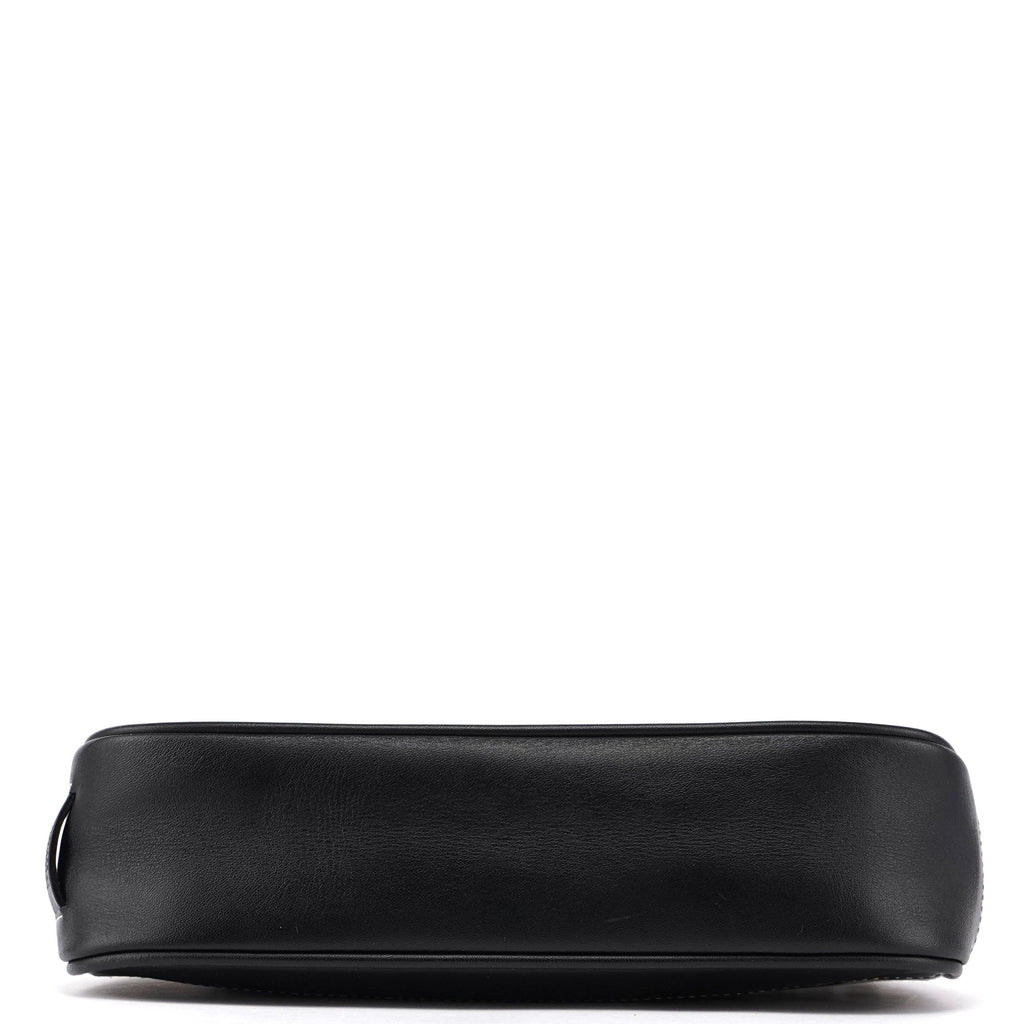 6094 Grey Signature C Demi Shoulder Bag