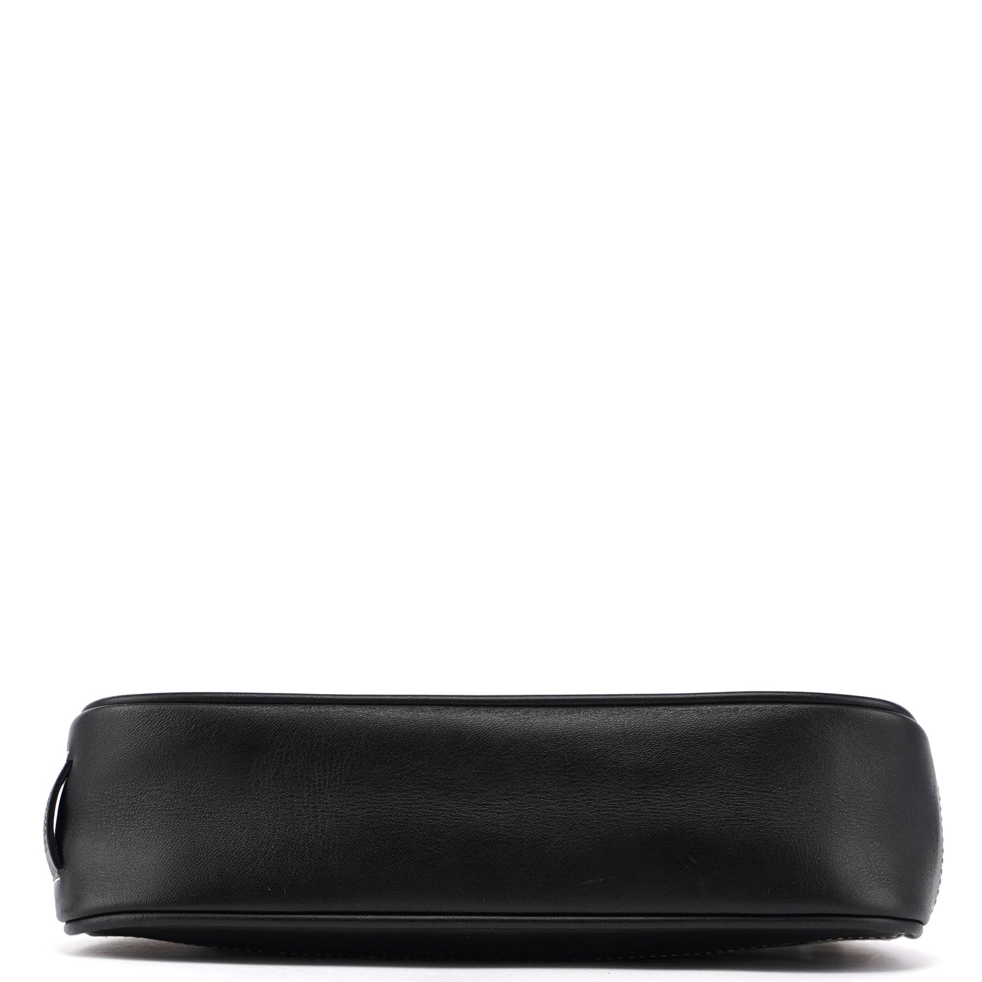 6094 Grey Signature C Demi Shoulder Bag