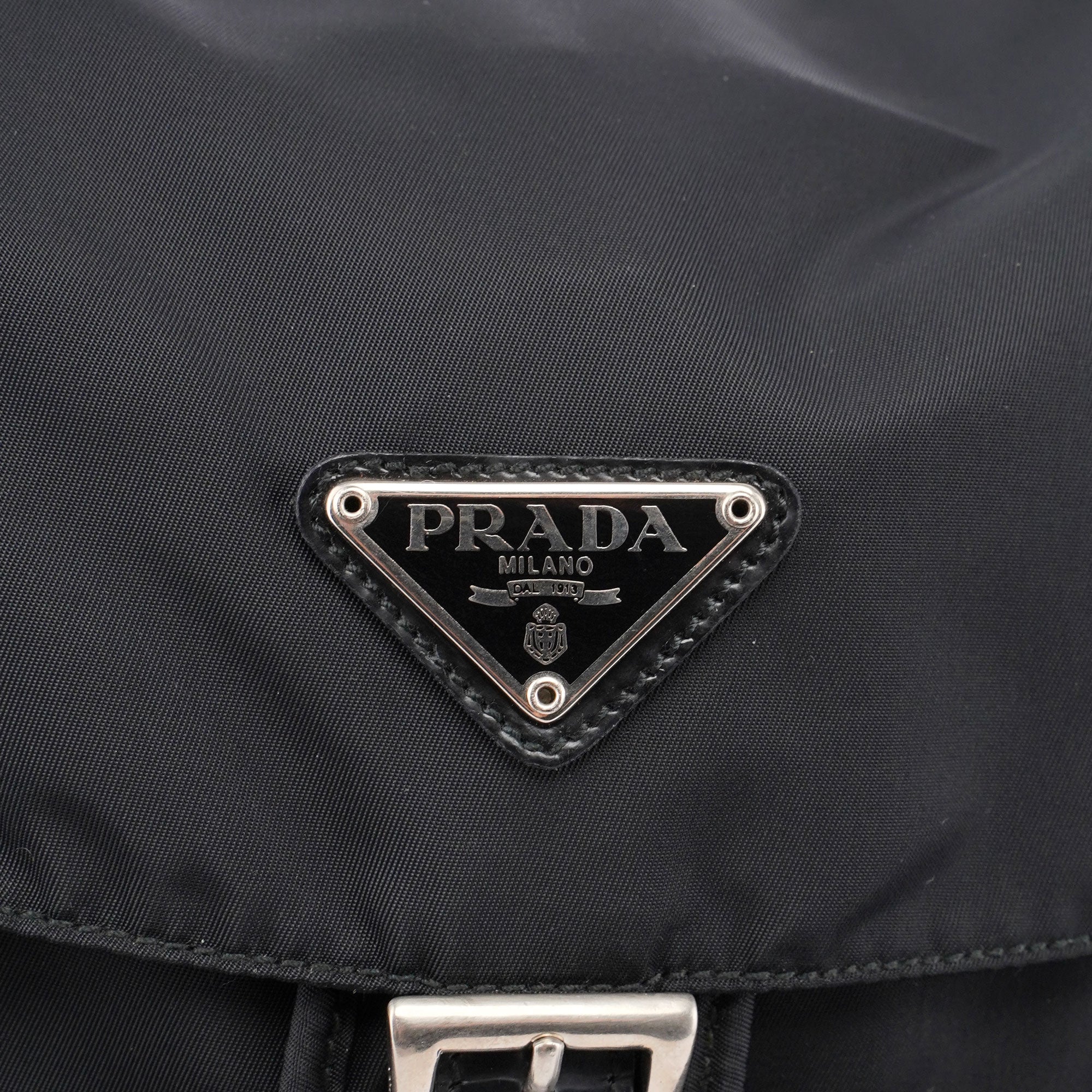 B2811F Black Backpack