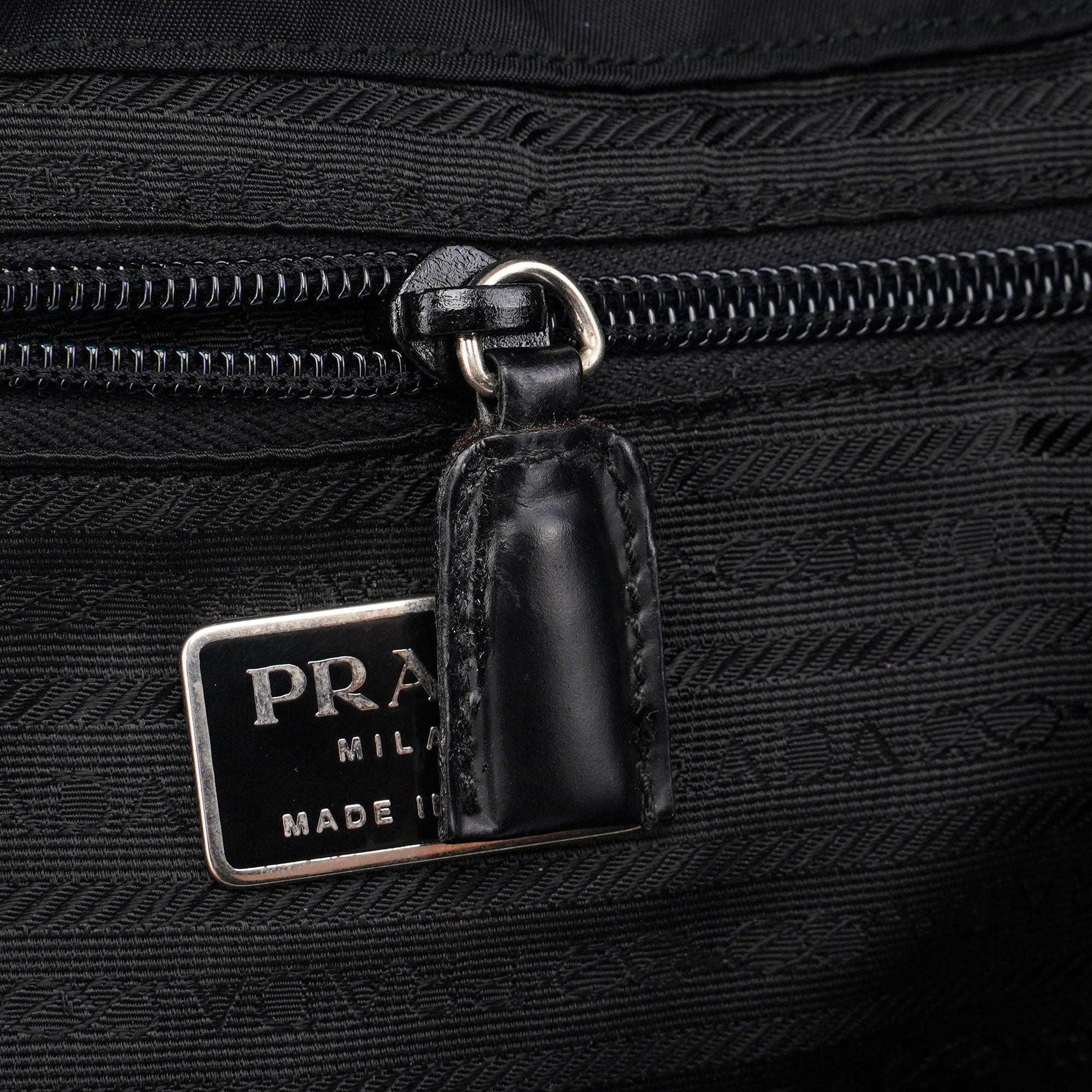 B2811F Black Backpack