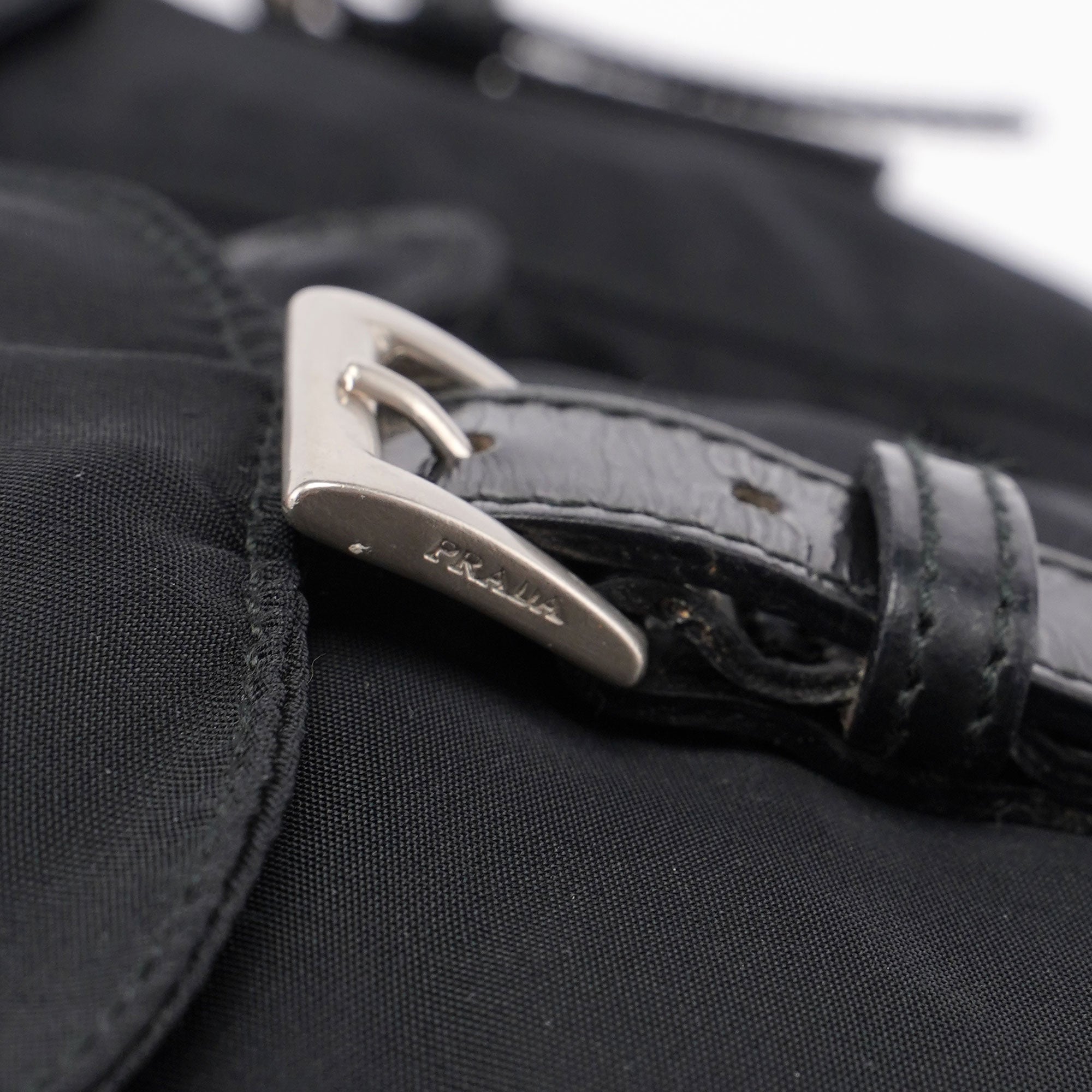 B2811F Black Backpack