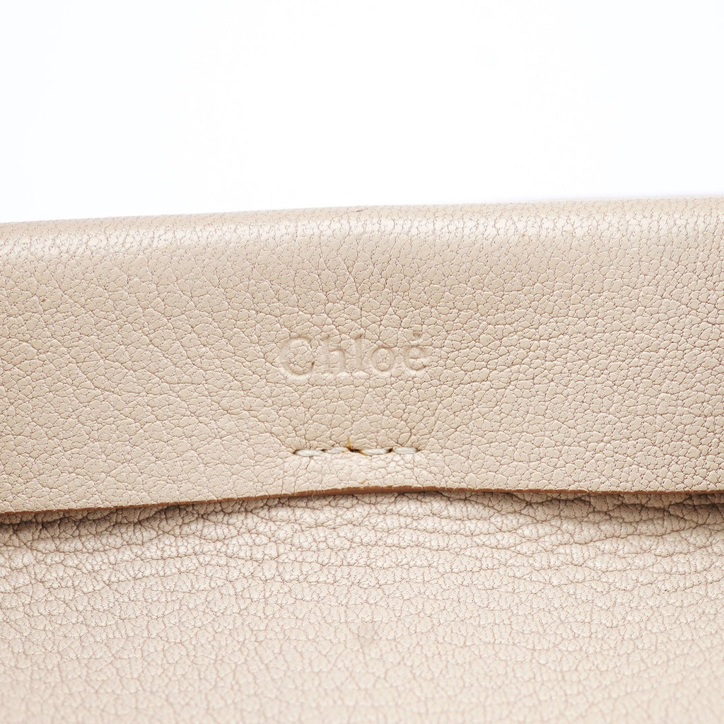 Ivory Calfskin Paraty Tote Bag
