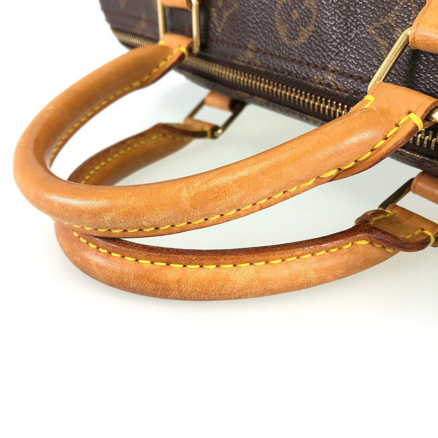 LOUIS VUITTON Monogram Speedy 30 M41526 Hand bag