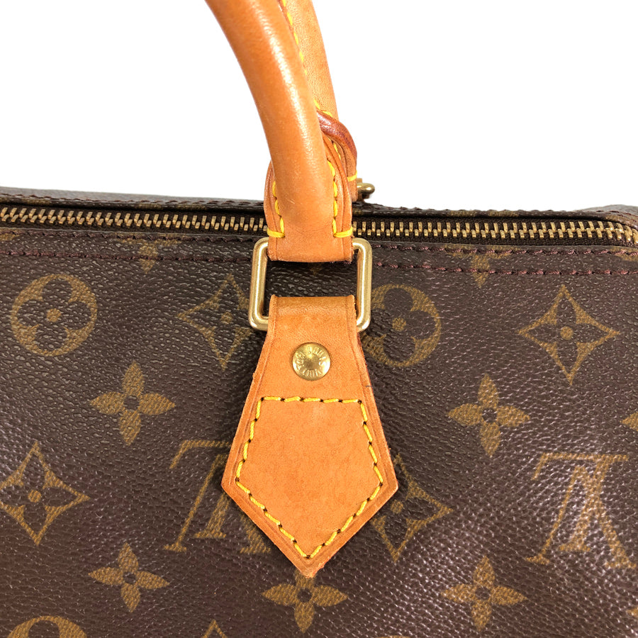 LOUIS VUITTON Monogram Speedy 30 M41526 Hand bag