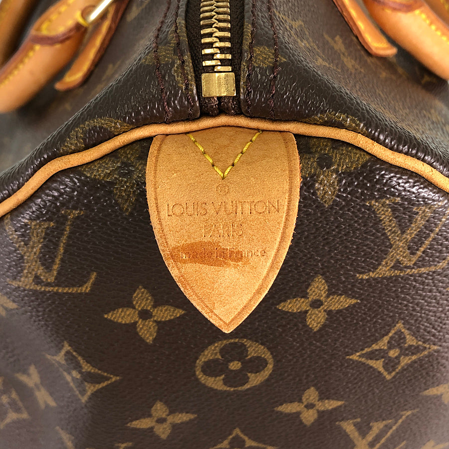 LOUIS VUITTON Monogram Speedy 30 M41526 Hand bag