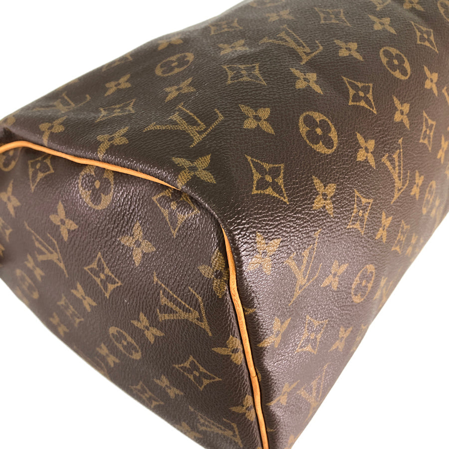LOUIS VUITTON Monogram Speedy 30 M41526 Hand bag