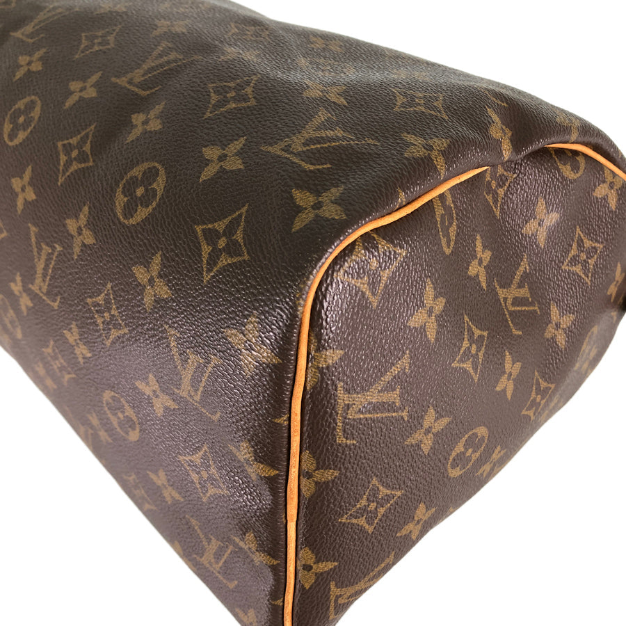 LOUIS VUITTON Monogram Speedy 30 M41526 Hand bag