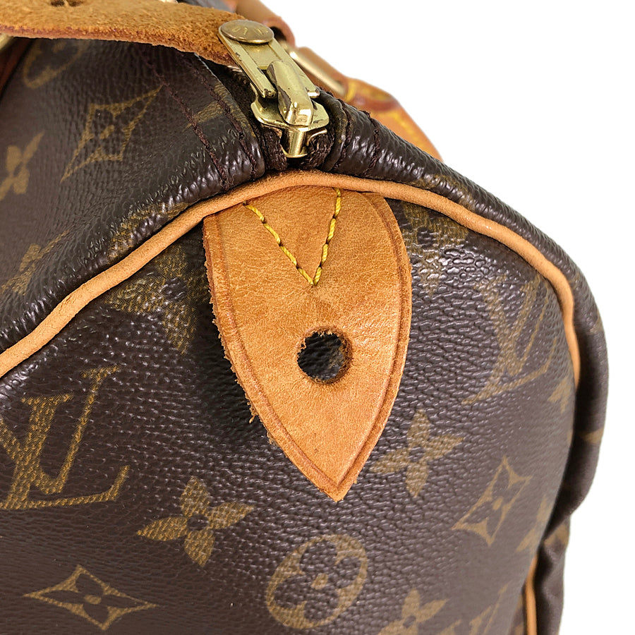 LOUIS VUITTON Monogram Speedy 30 M41526 Hand bag
