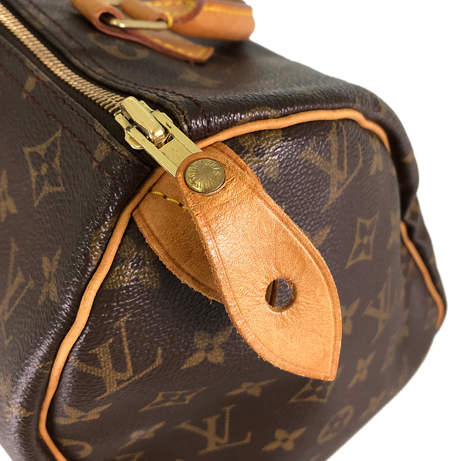 LOUIS VUITTON Monogram Speedy 30 M41526 Hand bag