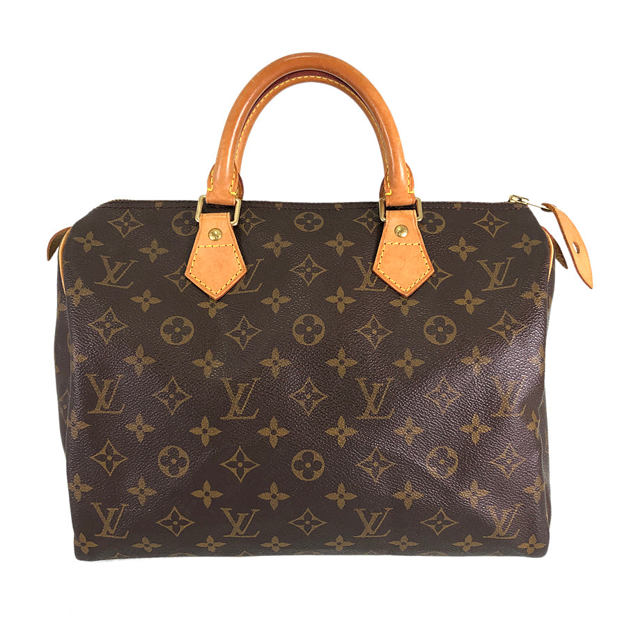 LOUIS VUITTON Monogram Speedy 30 M41526 Hand bag