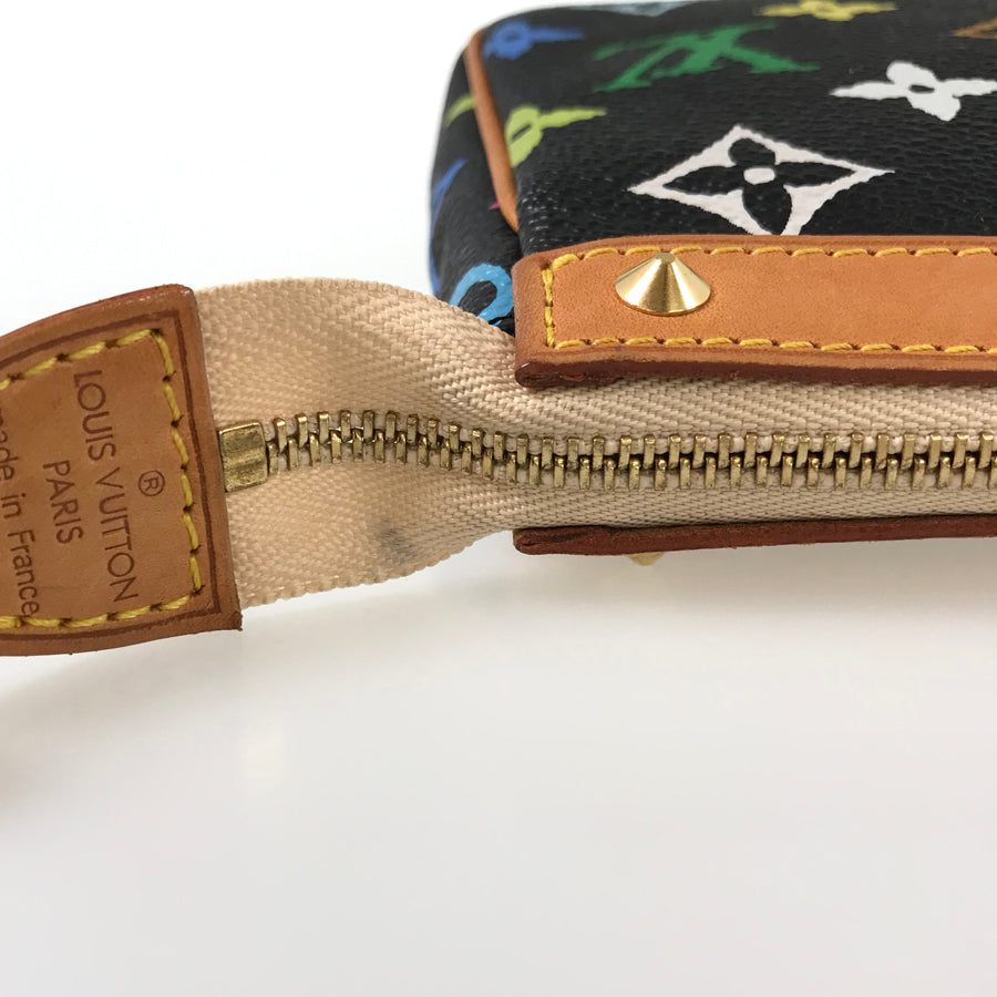 LOUIS VUITTON Monogram Multi Color Pochette Accessoires M92648 Pouch