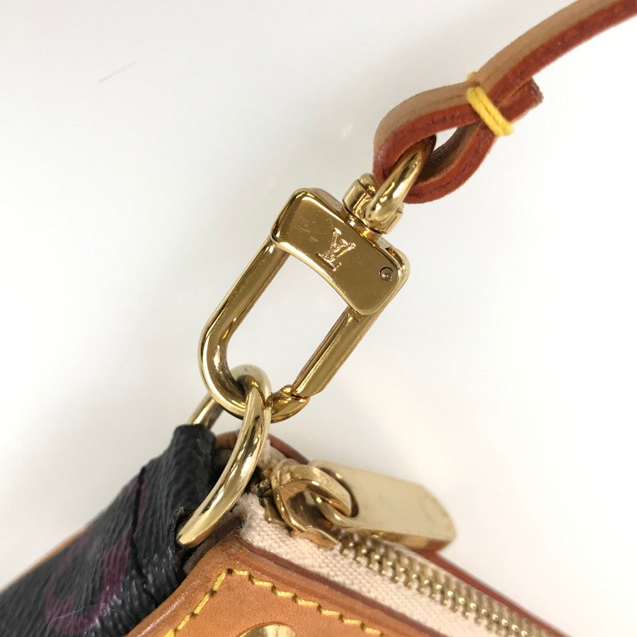 LOUIS VUITTON Monogram Multi Color Pochette Accessoires M92648 Pouch