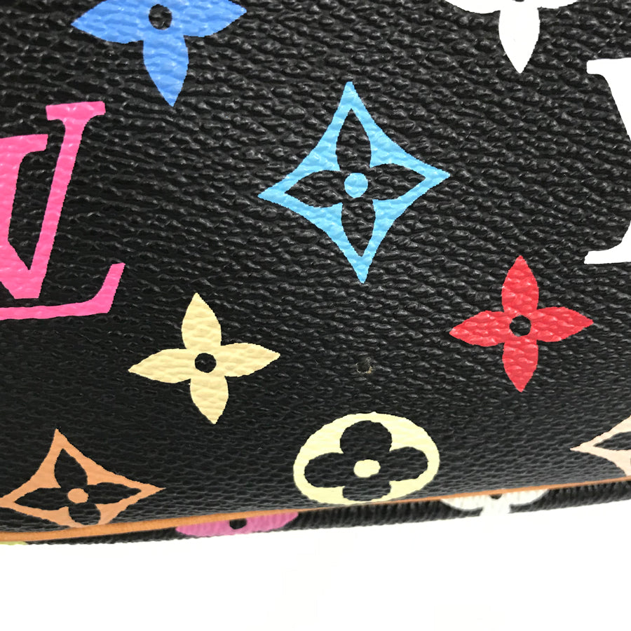 LOUIS VUITTON Monogram Multi Color Pochette Accessoires M92648 Pouch