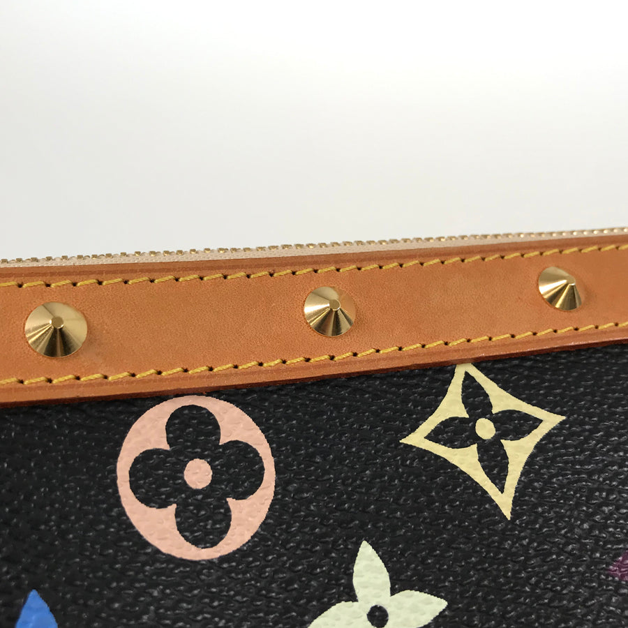 LOUIS VUITTON Monogram Multi Color Pochette Accessoires M92648 Pouch