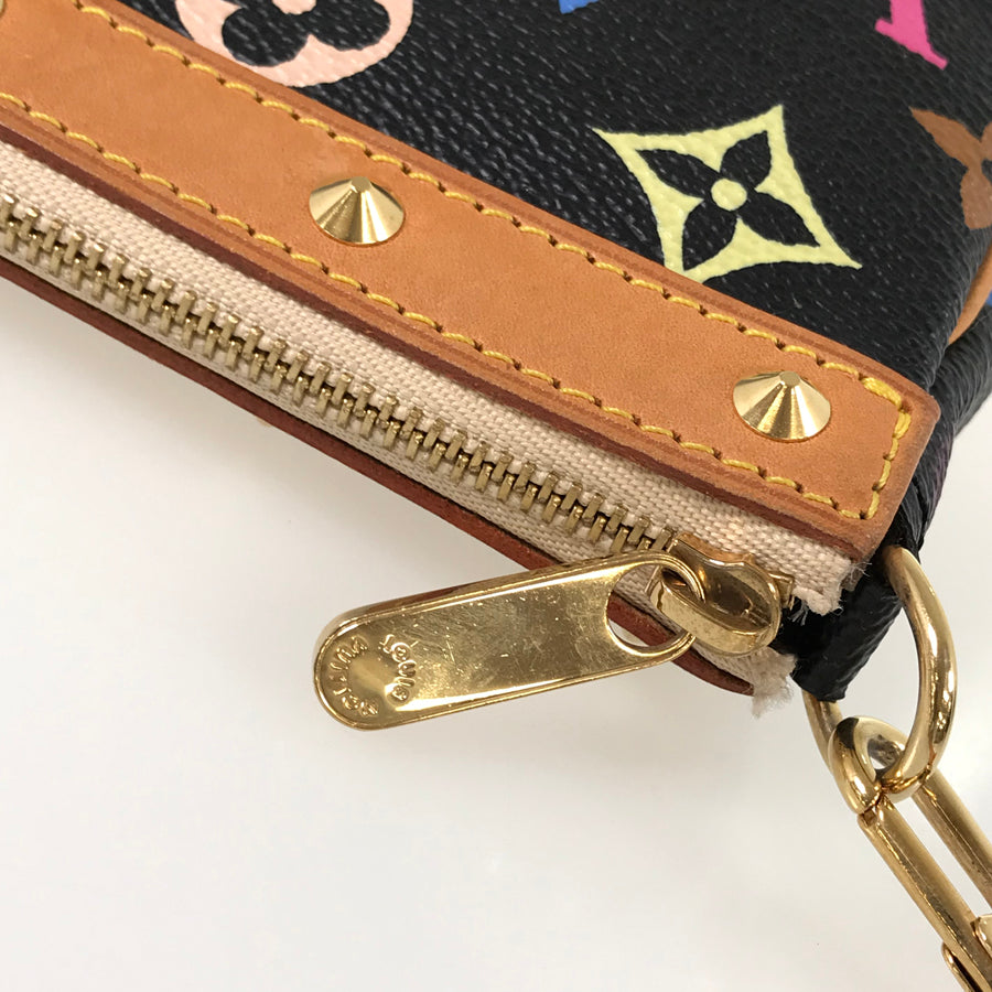 LOUIS VUITTON Monogram Multi Color Pochette Accessoires M92648 Pouch