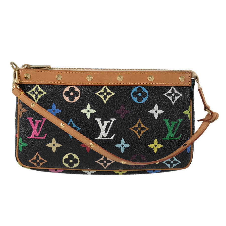 LOUIS VUITTON Monogram Multi Color Pochette Accessoires M92648 Pouch
