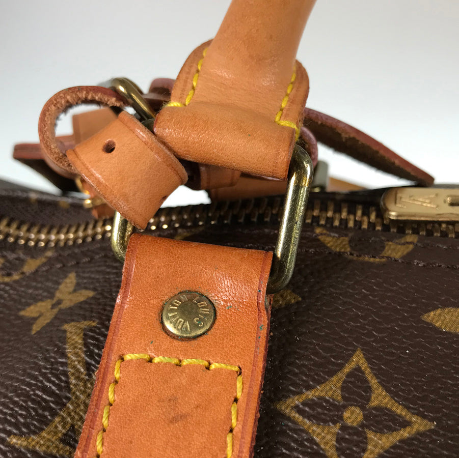 LOUIS VUITTON Monogram Keepall 55 M41424 Boston bag