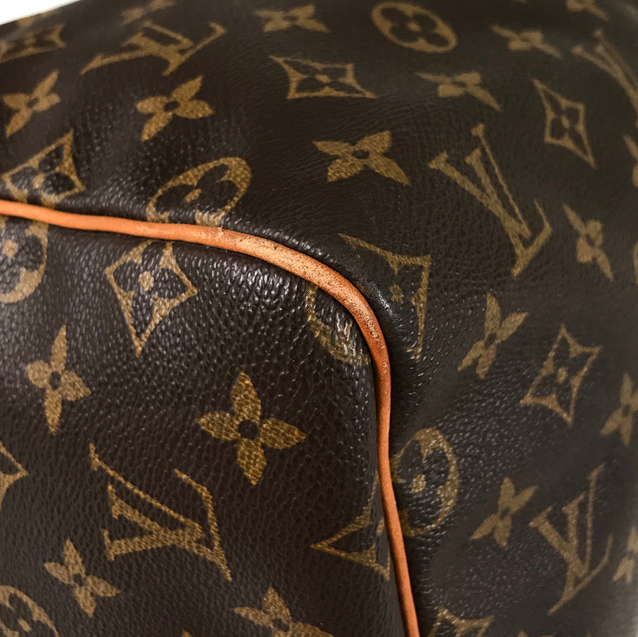 LOUIS VUITTON Monogram Keepall 55 M41424 Boston bag