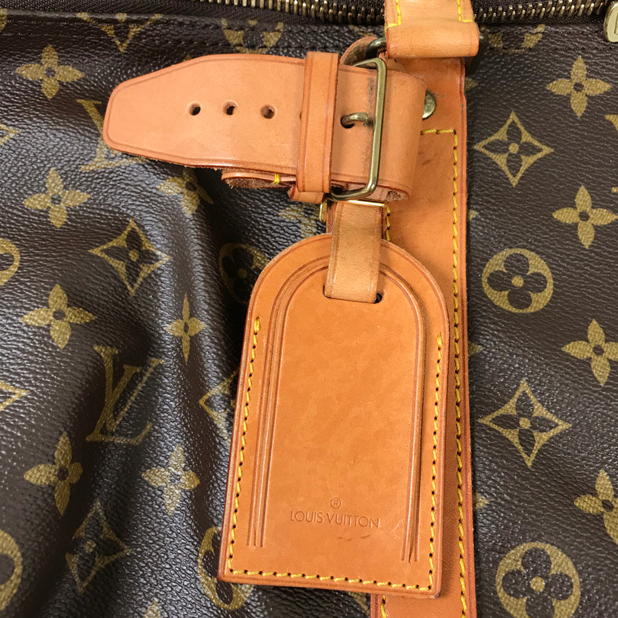 LOUIS VUITTON Monogram Keepall 55 M41424 Boston bag
