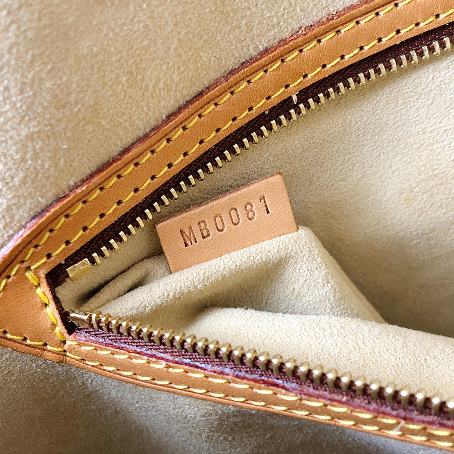 LOUIS VUITTON Monogram Babylon M51102 Tote bag