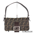 FENDI Zucca Mamma bucket Shoulder bag