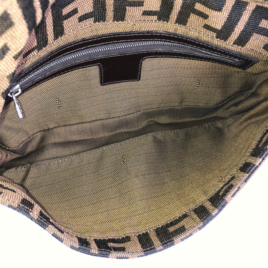 FENDI Zucca Mamma bucket Shoulder bag