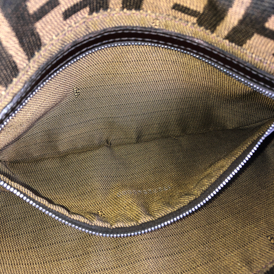FENDI Zucca Mamma bucket Shoulder bag
