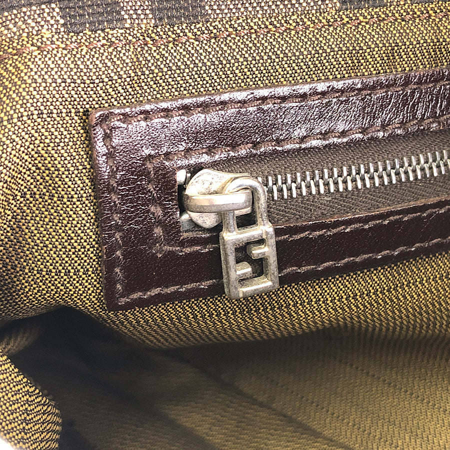 FENDI Zucca Mamma bucket Shoulder bag