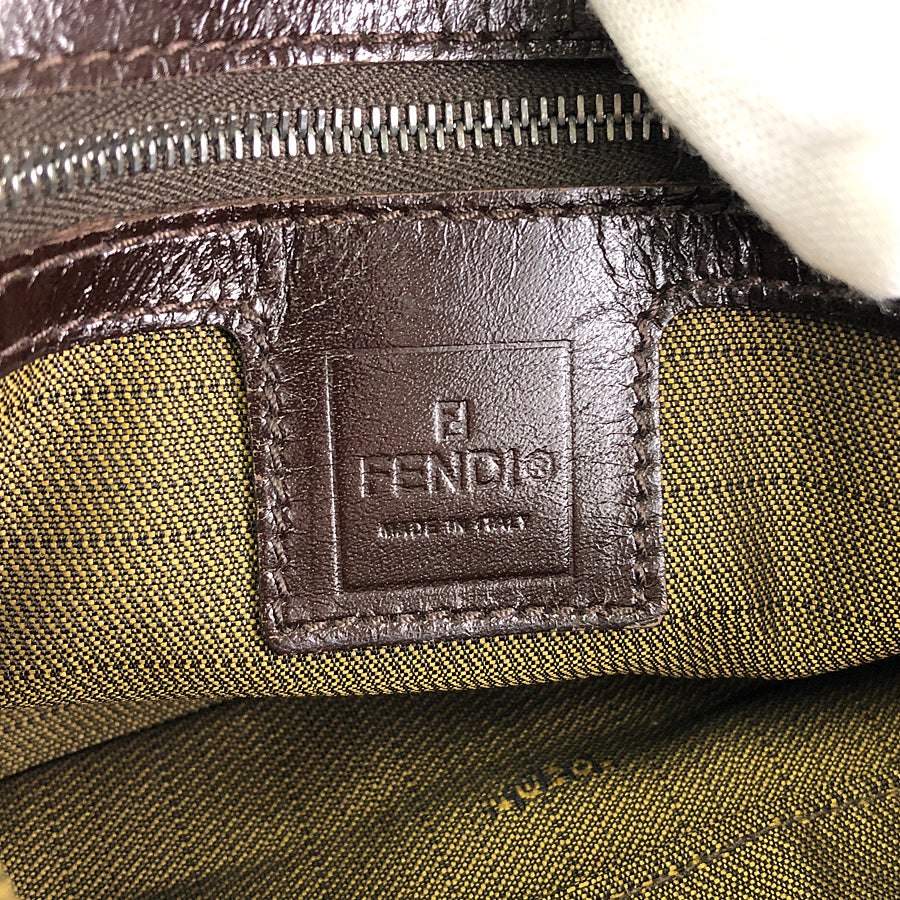 FENDI Zucca Mamma bucket Shoulder bag