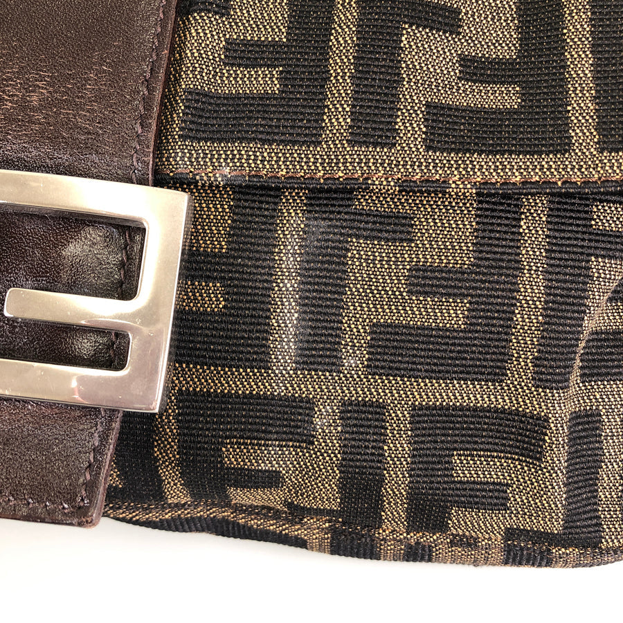 FENDI Zucca Mamma bucket Shoulder bag