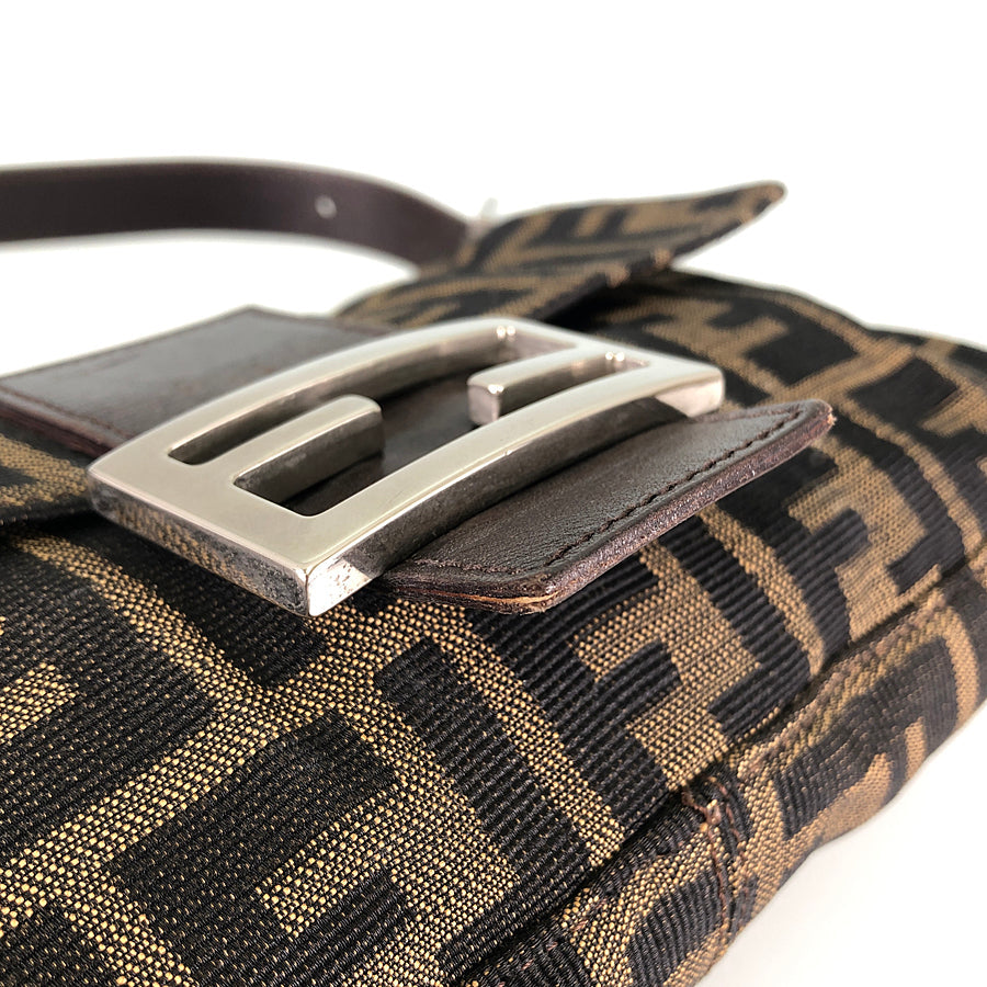 FENDI Zucca Mamma bucket Shoulder bag