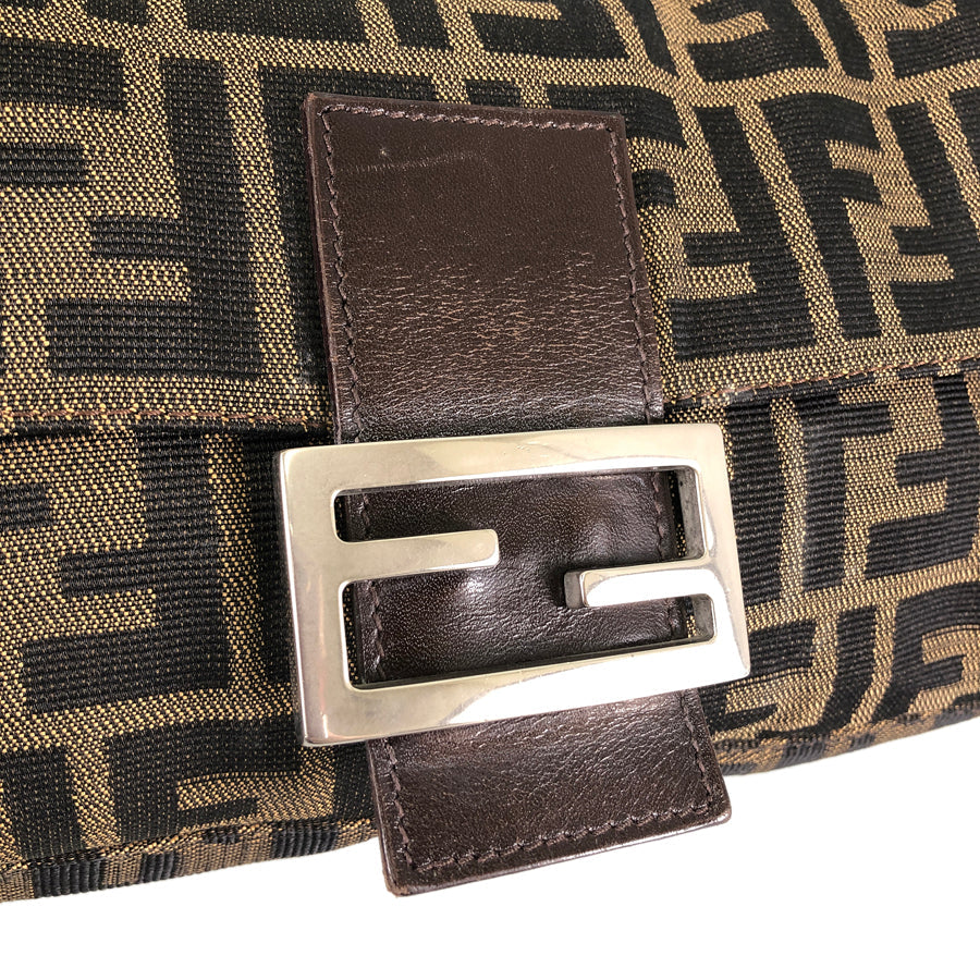 FENDI Zucca Mamma bucket Shoulder bag