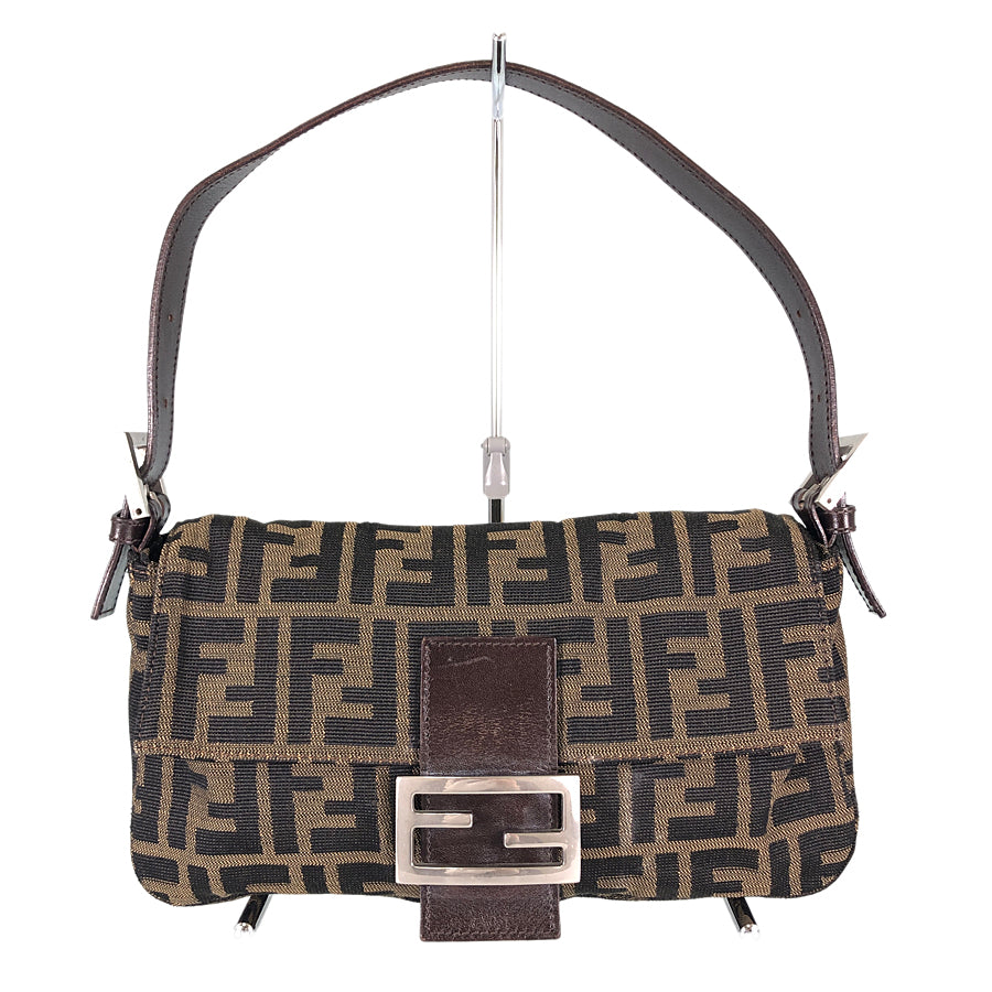 FENDI Zucca Mamma bucket Shoulder bag