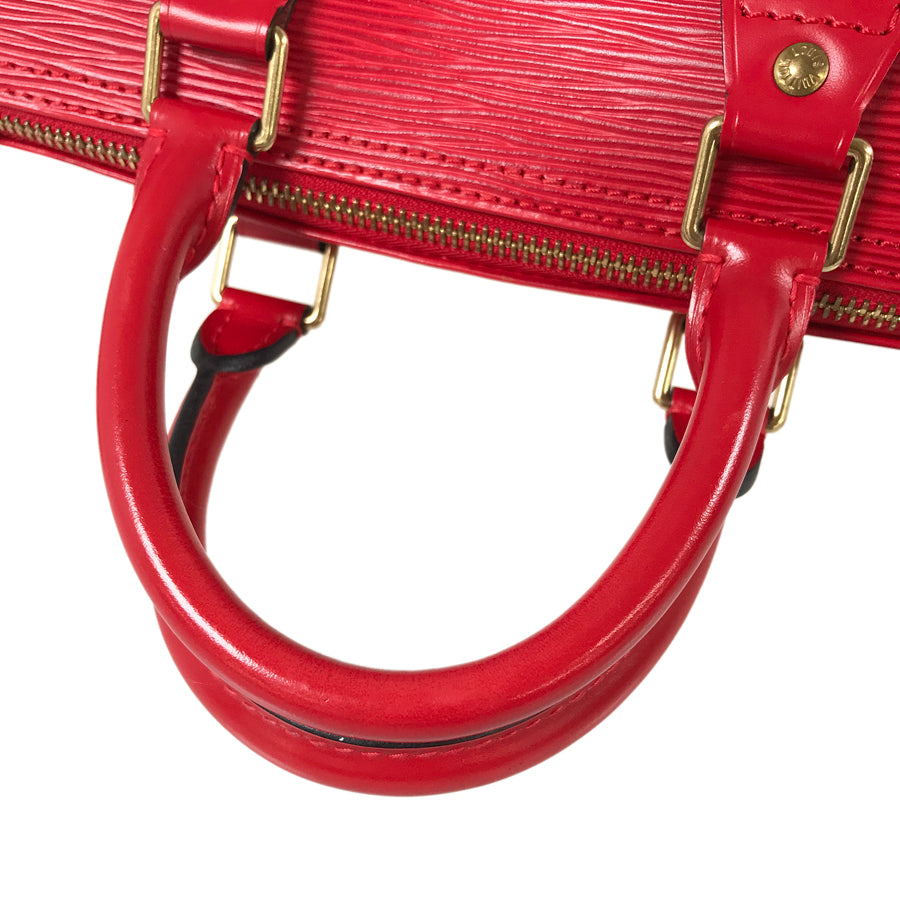 LOUIS VUITTON Epi Speedy 25 M43017 Hand bag