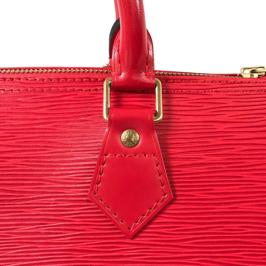 LOUIS VUITTON Epi Speedy 25 M43017 Hand bag