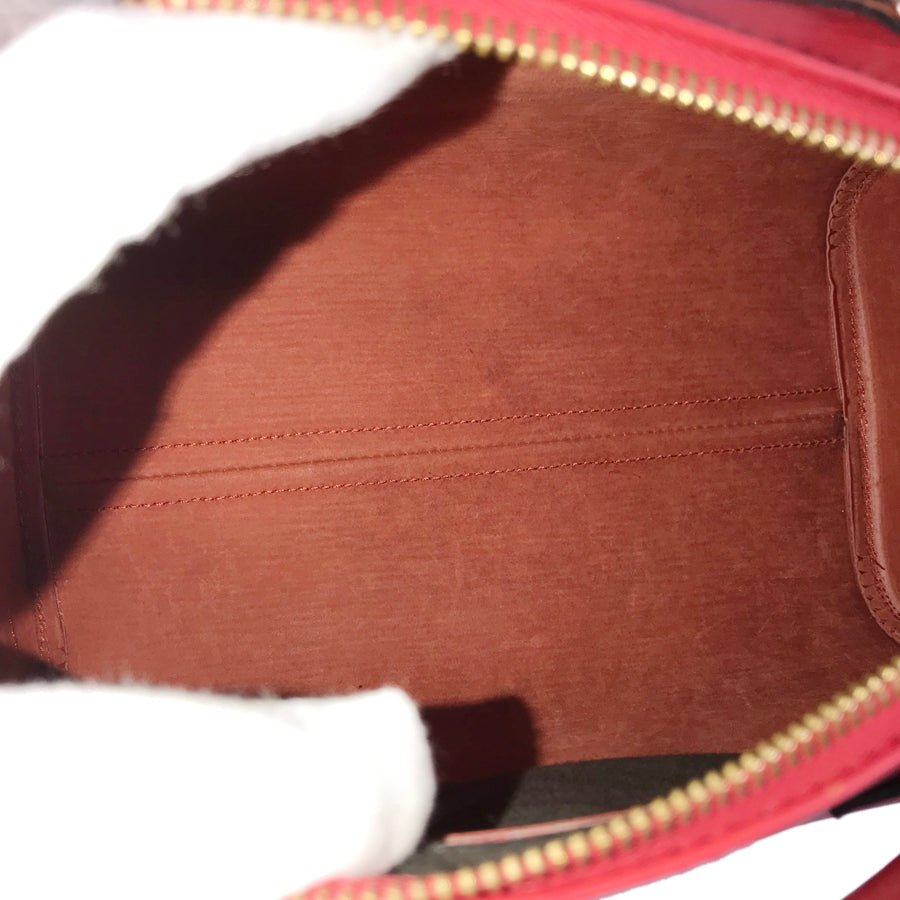 LOUIS VUITTON Epi Speedy 25 M43017 Hand bag