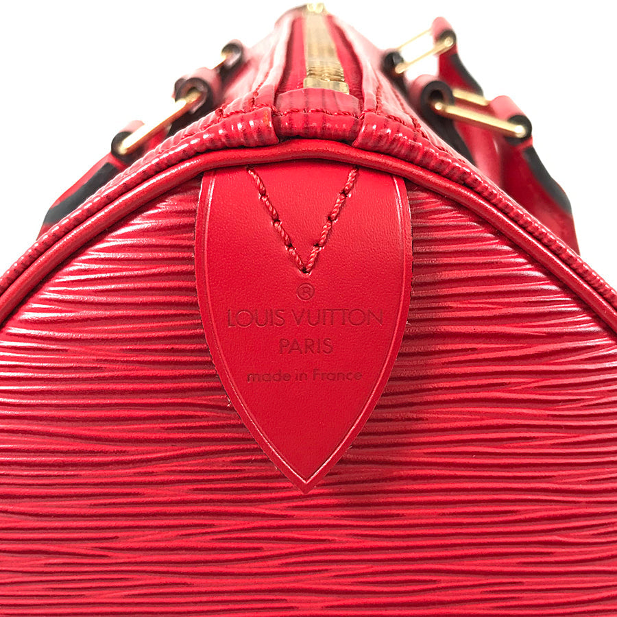 LOUIS VUITTON Epi Speedy 25 M43017 Hand bag