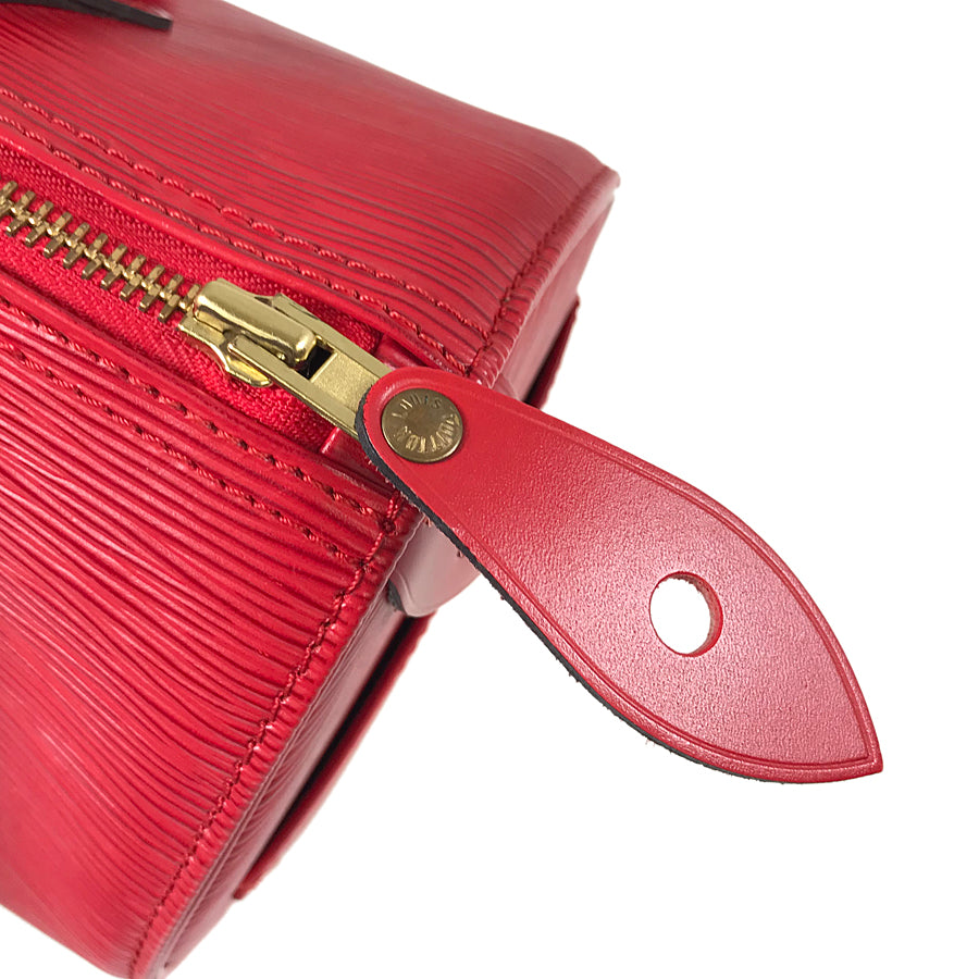 LOUIS VUITTON Epi Speedy 25 M43017 Hand bag