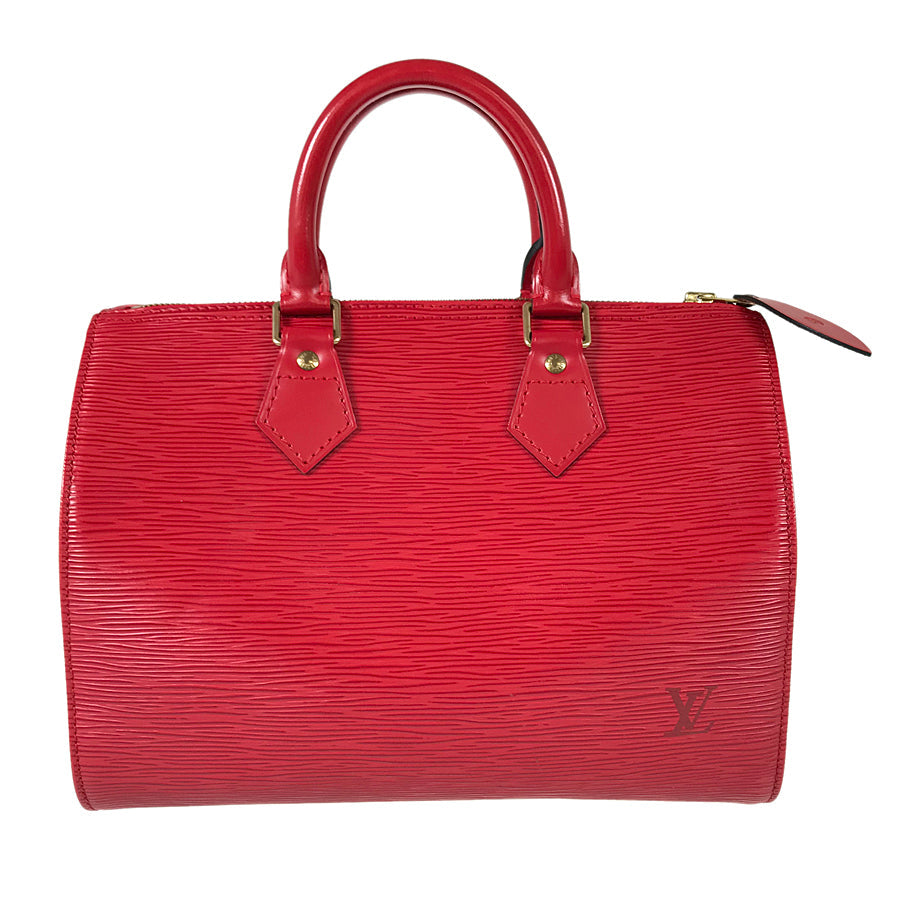 LOUIS VUITTON Epi Speedy 25 M43017 Hand bag