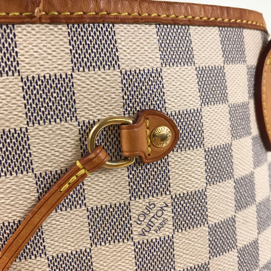 LOUIS VUITTON Damier Neverfull MM N51107 Tote bag