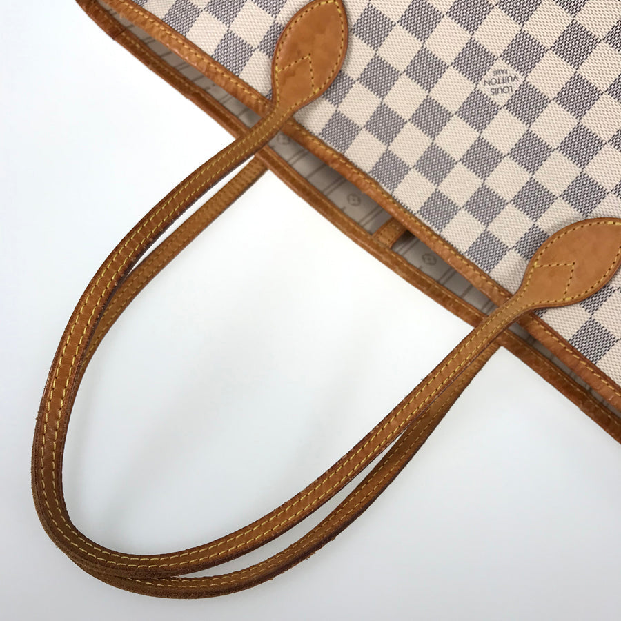 LOUIS VUITTON Damier Neverfull MM N51107 Tote bag